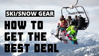 Guide to Buying Ski Gear on a Budget!