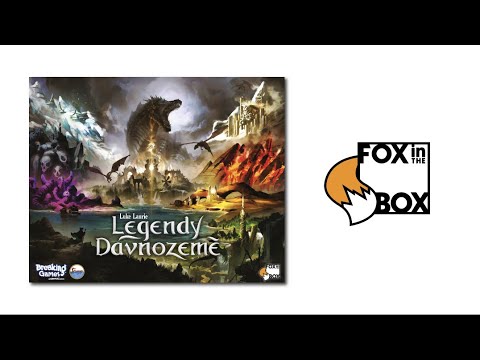 Legendy Dávnozemě + expanze Orákulum - YouTube Video