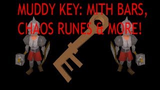 Muddy key guide for cash - 2007 scape