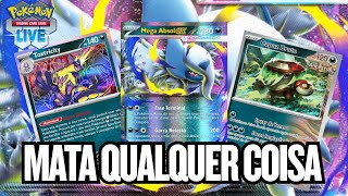 Deck Dark Box - dano absurdo | Pokemon Tcg Live |
