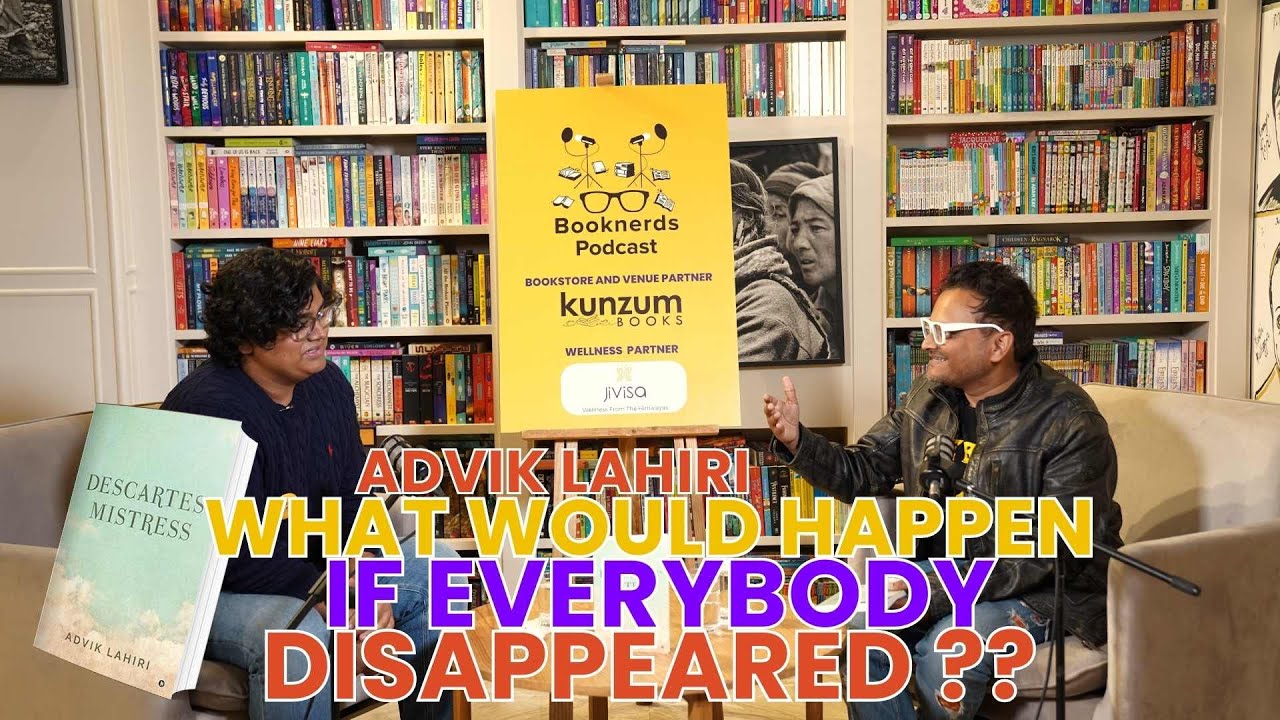 What would happen if everybody disappeared ?? Descartes' Mistress by Advik Lahiri