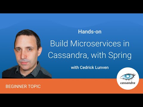 Build Microservices Apache Cassandra™ with Spring Data