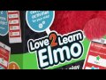 Sesame Street Love2Learn Elmo Learning Plush W App By Hasbro On QVC