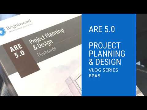 ARE 5.0 Project Planning & Design | Vlog Series Ep.5 - Thanksgiving and 10 Daily Terms