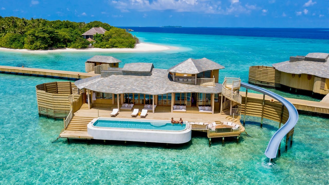 Soneva Fushi Maldives Fabulous luxury resort (full tour)