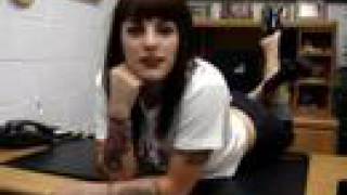 Lindsey lou at sick Dogs tattoo and piercing in westminster