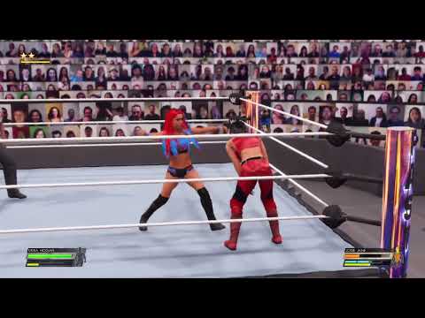 WWE 2K22: Kiera Hogan Vs. Josie Jane (Legend Difficulty)