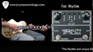 Video thumbnail for MI Audio Megalith Delta Distortion by Prymaxe