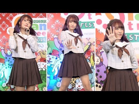 191221 [Fancam] Liew Ja' Nonn cover Cy8er - tetote + remixtartt @ Thailand Siam Street Fest 2019