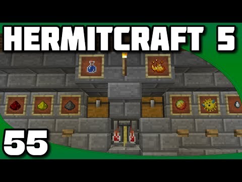 Hermitcraft 5 - Ep. 55: Automatic Brewing System