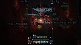 Sigil Powder Farming Season 11 Diablo 4 #diablo4 #gaming #diabloiv