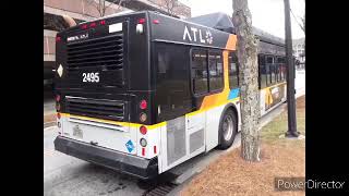 Marta: 2010 New Flyer C40lf and C40lfr Buses.