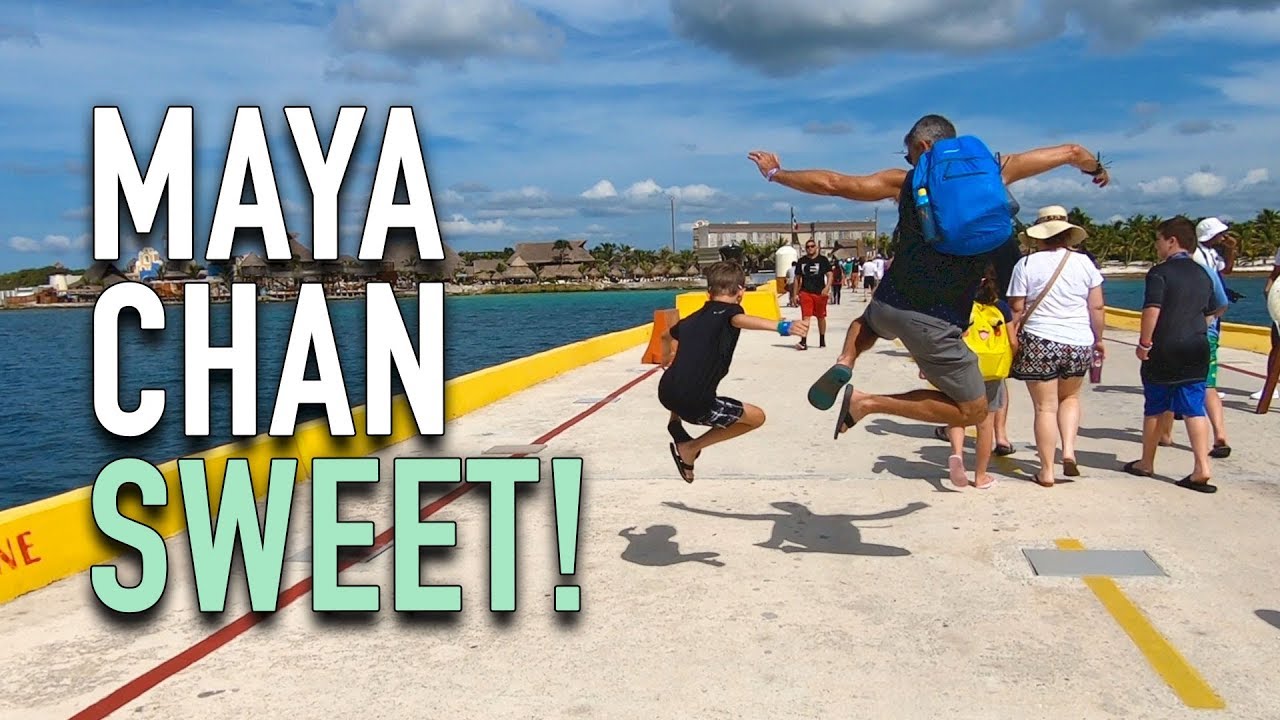 Harmony of the Seas Cruise Vlog -  Costa Maya & Maya Chan Shore Excursion
