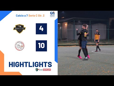 Paolini Soccer - Ajaxkemal (Calcio a 7)