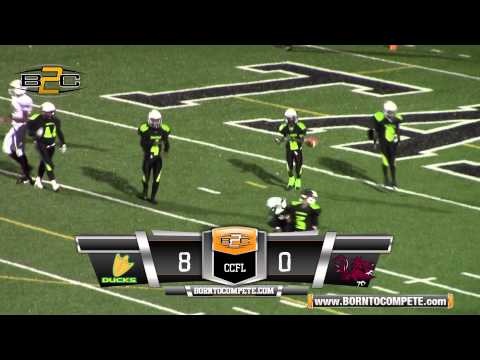 B2C: Jonesboro Ducks vs Panhandle Gamecocks (12U Division)