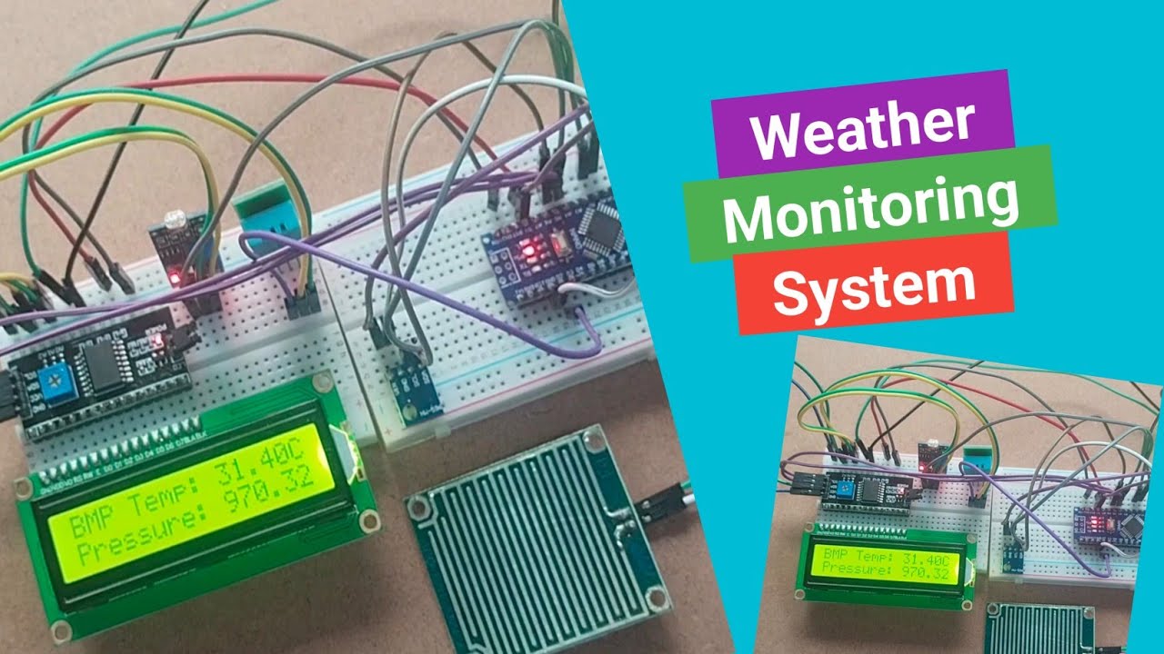 DIY Arduino Weather Station - Monitor Temperature, Humidity, and More!