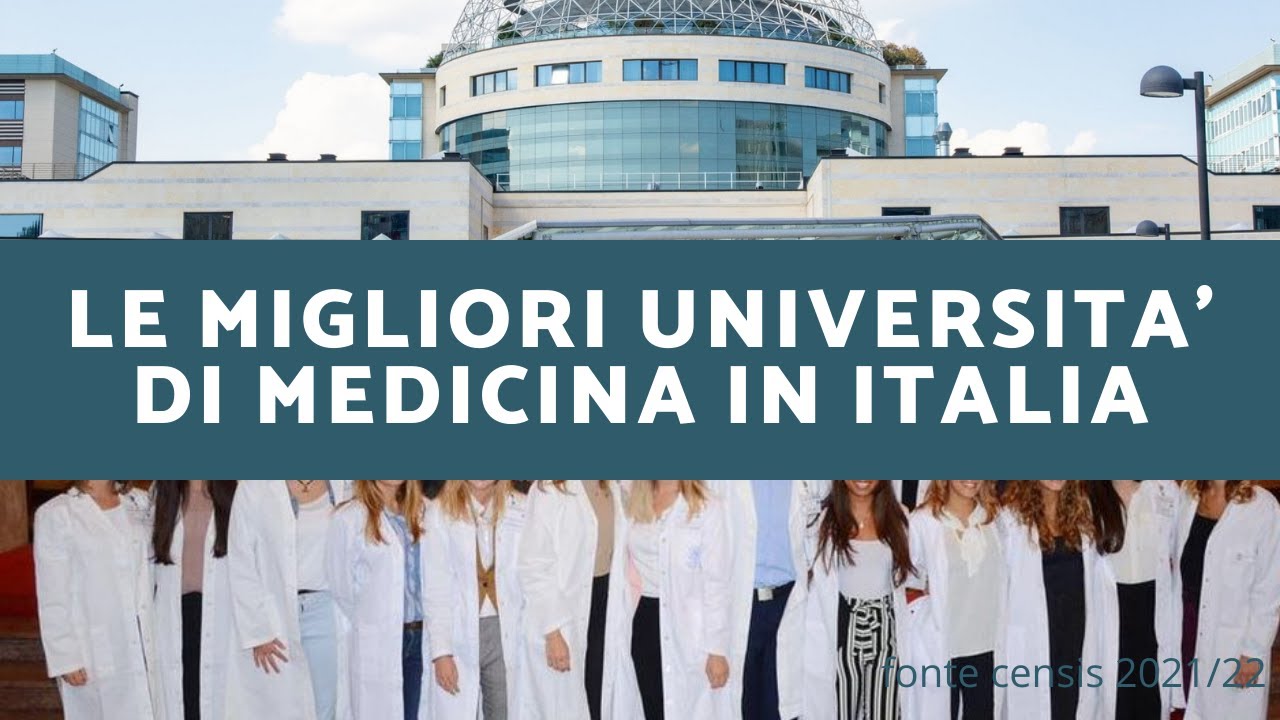 Watch Now Le MIGLIORI università di MEDICINA in Italia 🇮🇹 Le MIGLIORI università di MEDICINA in Italia 🇮🇹