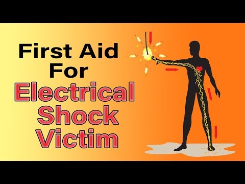 First Aid for Electrical Shock Victim | Great Wall Corporate Services