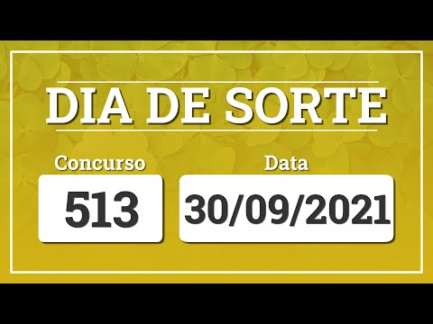 Capa de DIA DE SORTE 513