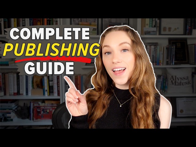 Vídeo relacionado con How to write, create and publish a book on a budget