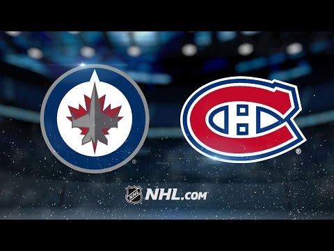 Jets pull away for 3-1 win vs. Canadiens