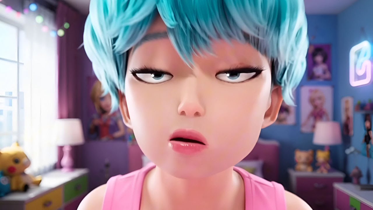 KPop Demon Hunters | Baby Saja Compilation Edit 💙