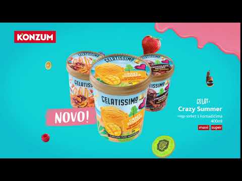 [GELATISSIMO IZAZOV] Novi neodoljivi okusi
