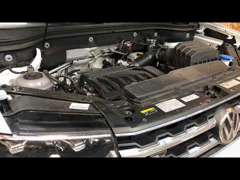Volkswagen Atlas 3.6 AFE Momentum Intake Install