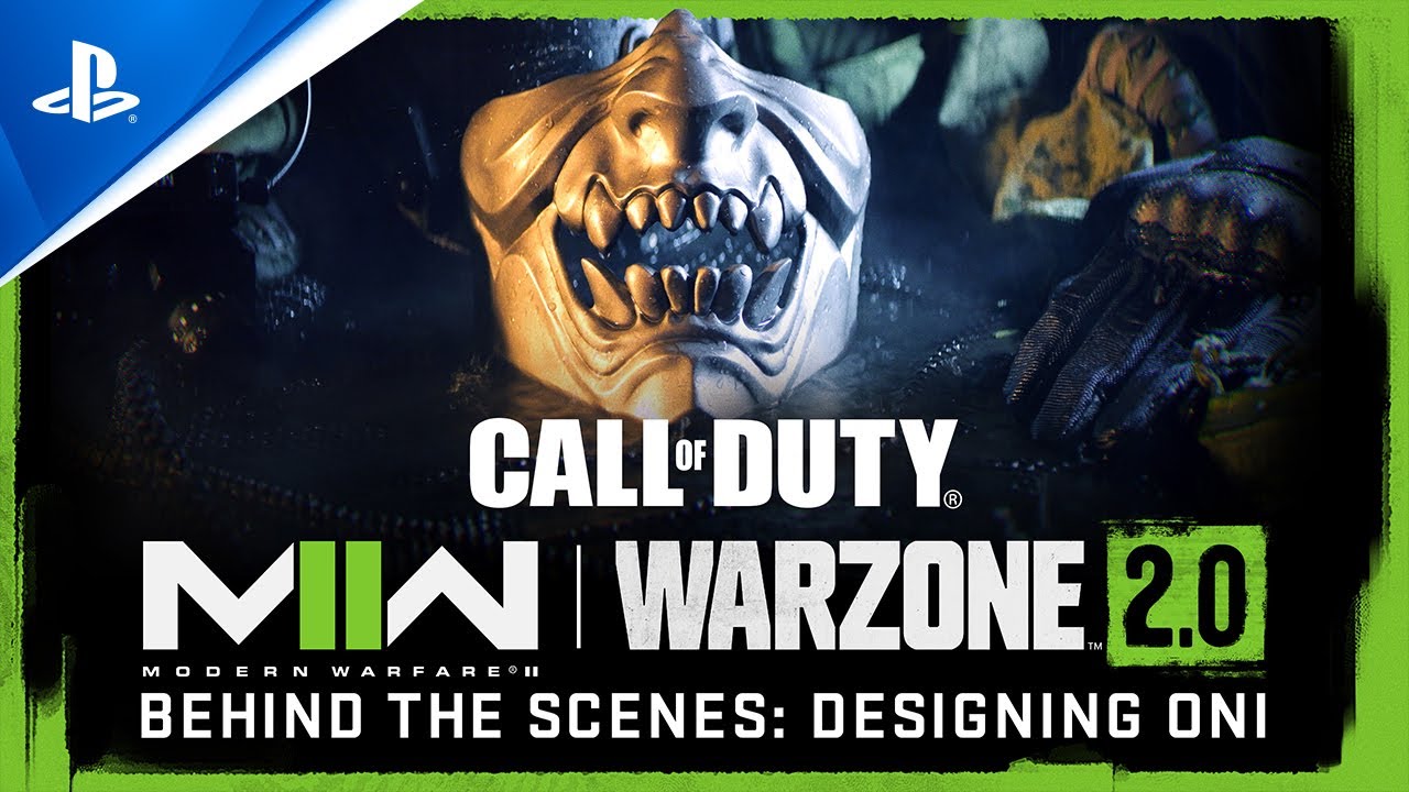 How Infinity Ward created Oni, a new Operator in Modern Warfare II