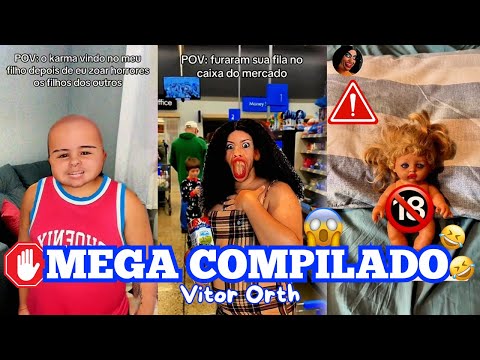 New Funny Stories by Vitor Orth!! COMPILATION WITH ASMR #175