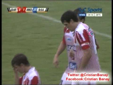 Barracas Central 0 Los Andes 2 (Tyc Sports) Primera B Metro 2012-13 Los goles (9/3/2013)