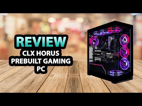 CLX Horus Gaming PC - Prebuilt Gaming PC ✅ Review