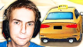 Drove 999 Miles in 5 Hours - Taxi Simulator Gameplay