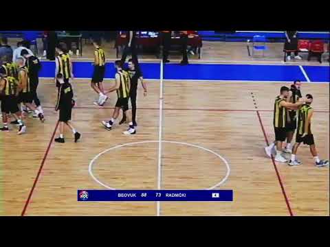 2MLS 2. kolo / KK Beovuk - BKK Radnički