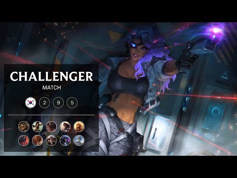 KR Challenger match 295: Samira got a PENTAKILL