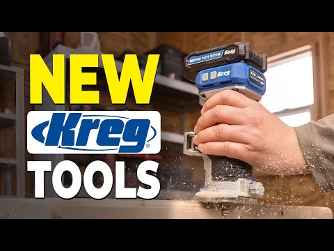30 New Kreg Tools for 2026 That Will Transform Your Workshop @PowerTools-Pro