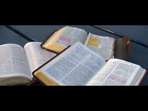 BACK TO THE BIBLE -  Rev. Hoi Cung Tum
