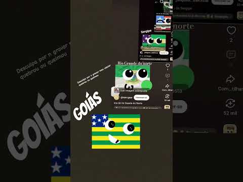 eu sou de Goiás e de boa vista