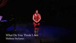 Melissa Stylianou &quot;What Do You Think I Am?&quot; HUGH MARTIN CENTENNIAL CONCERT Urban Stages 2014-12-04