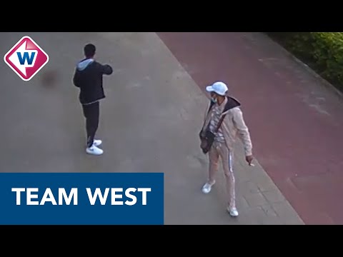 Mannen maken ruzie in de Action en mishandelen vrouw - Team West