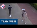 Mannen maken ruzie in de Action en mishandelen vrouw - Team West