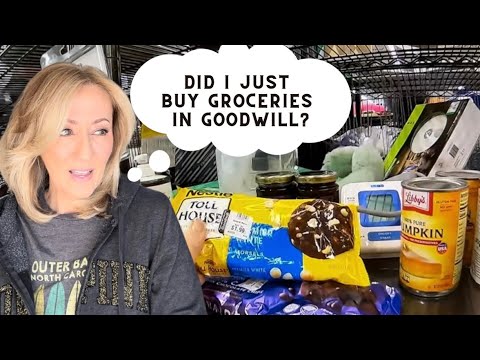 Would you THRIFT FOOD Items at Goodwill or IS IT GROSS?