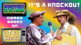 It's A Knockout! 🤸🏻‍♀️ | 🕹Spectrum Games Based On TV Shows📺 5️⃣2️⃣