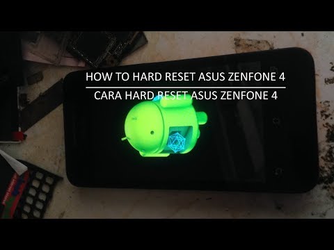Asus Zenfone 4 T001 hard reset || ASUS_T00l hard reset ||