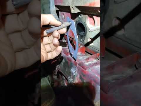 2007 ISX Cummins Exhaust manifold installation the easy way