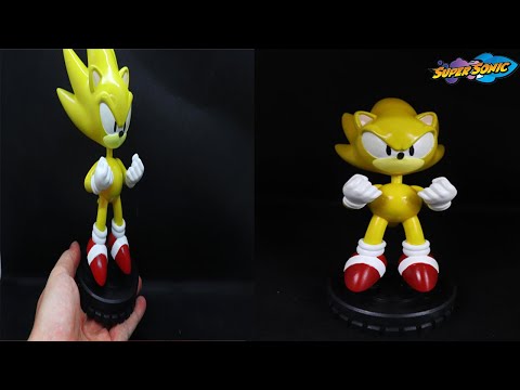 [FNF] Making SONIC EXE 2 0 Sculptures Timelapse Friday Night Funkin' Mod