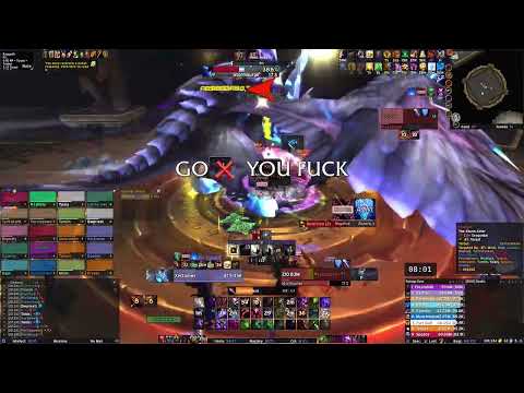 Mythic Razageth Demonology Warlock PoV