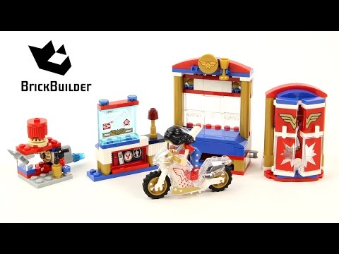 Vidéo LEGO DC Super Hero Girls 41235 : La chambre de Wonder Woman