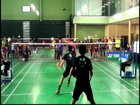 Junior International Trials 2016 Vinson Chiu/Brian Duong vs Ricky Liu/Cadmas Yeo Part 2