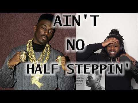 FIRST TIME HEARING Big Daddy Kane - Ain't No Half Steppin' REACTION
